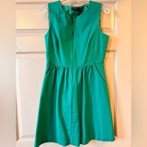 The Limited Sleeveless Green Dress Sz 6